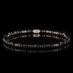 Black Onyx Bracelet V (4mm)